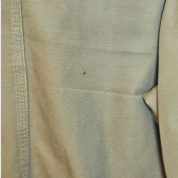 Carhartt Brown Canvas Work Chore Utility Jacket - Picture 8 of 11